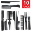 Magic 10 Piece Professional Styling Comb Set