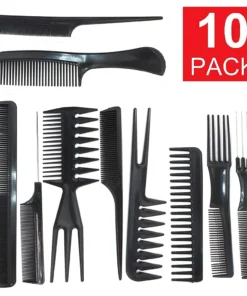Magic 10 Piece Professional Styling Comb Set