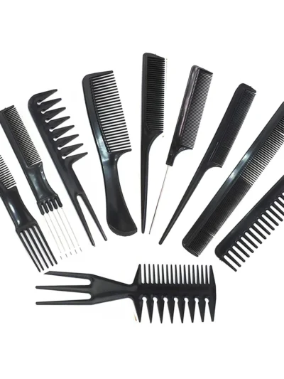 Magic 10 Piece Professional Styling Comb Set
