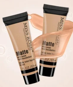 MISS ROSE Full Coverage Matte Foundation