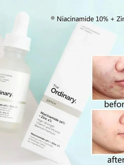 The Ordinary Niacinamide scrum