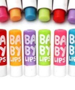 Pack of 6 Baby Lip Balm Set