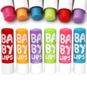 Pack of 6 Baby Lip Balm Set w Pack of 6 Baby Lip Balm Set