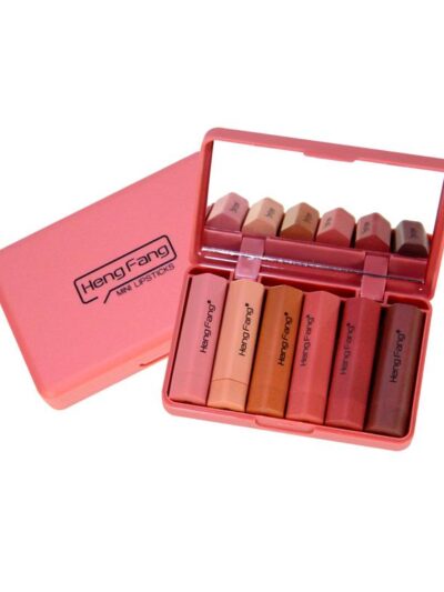 Pack of 6 Heng Fang Original Mini Lipsticks