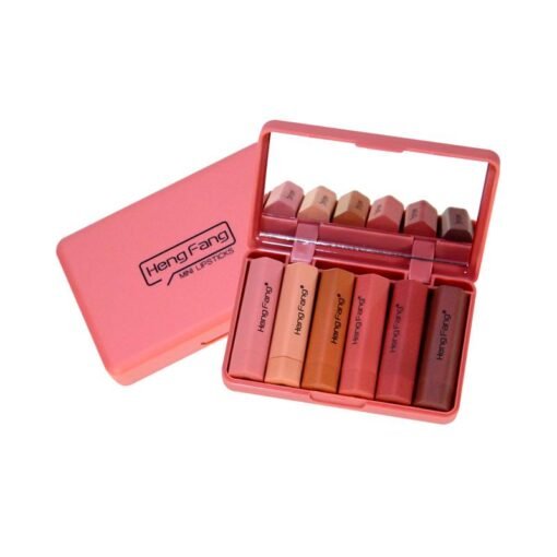 Pack of 6 Heng Fang Original Mini Lipsticks
