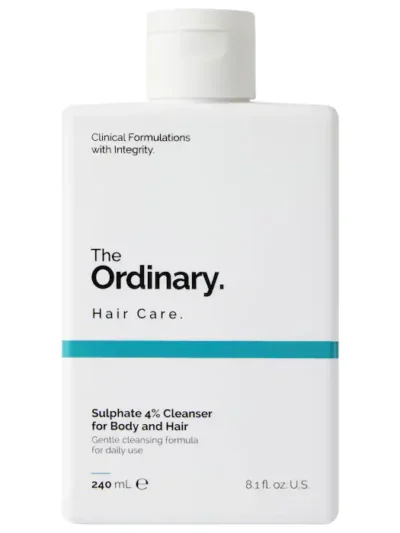 The ordinary Sulphate 4% Cleanser for Body and Hair wash