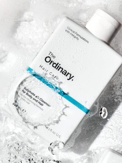 The ordinary Sulphate 4% Cleanser for Body and Hair wash