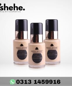 Miss Rose Purely natural foundation
