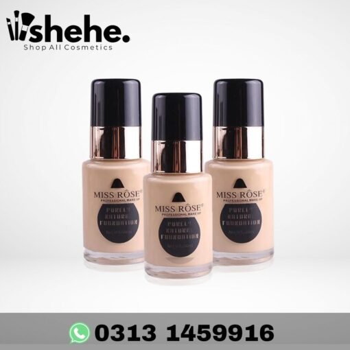 Miss Rose Purely natural foundation