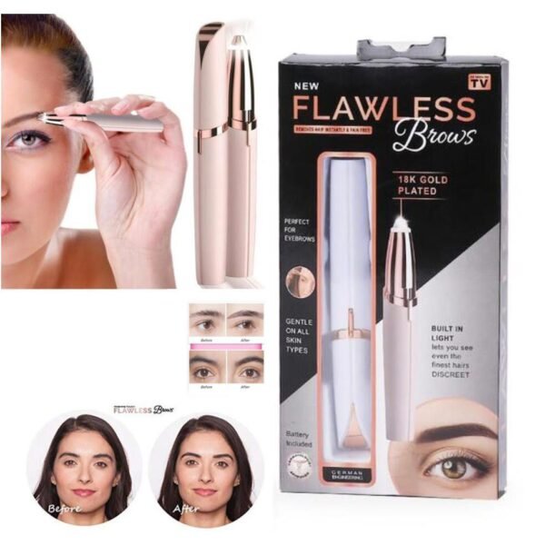 Flawless Eyebrow Remover