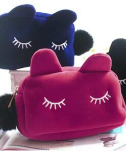 Comfortable Lovely Cartoon Cosmetic Bag