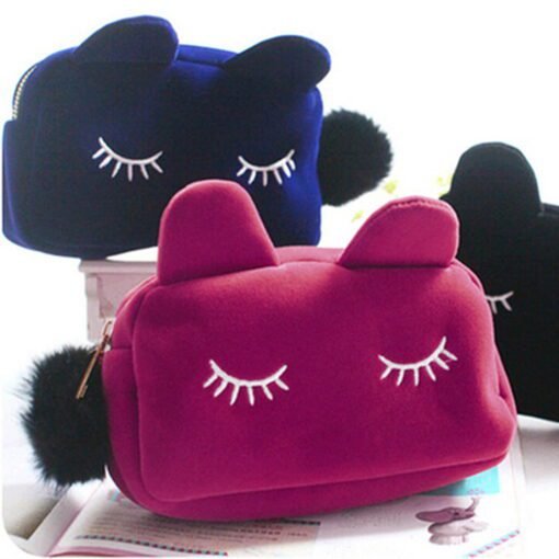 Comfortable Lovely Cartoon Cosmetic Bag