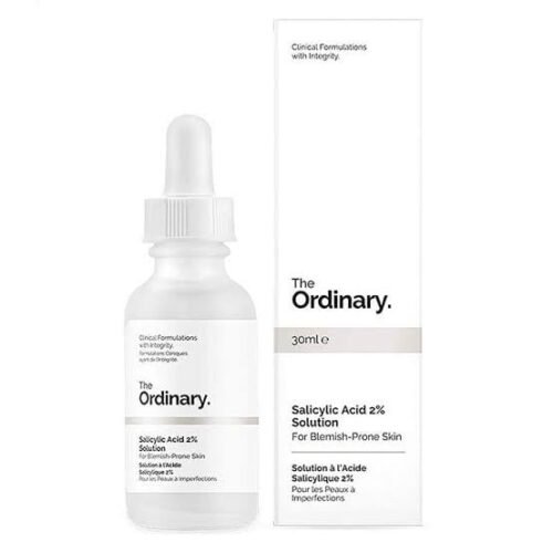 bshnsdj The Ordinary Salicylic Acid serum