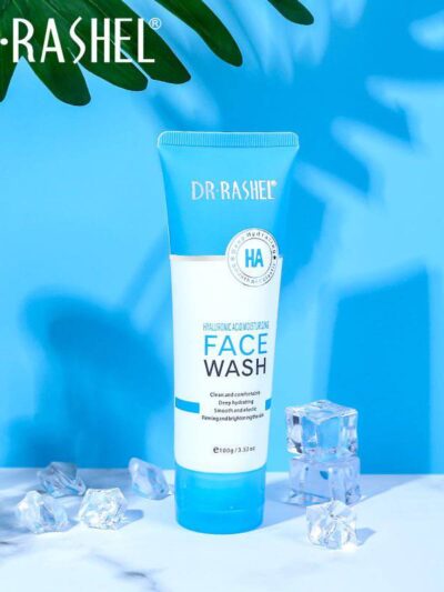 Dr. Rashel Hyaluronic Acid Moisturizing and Smooth Face Wash