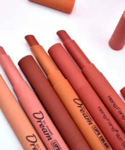 Heng Fang Dream Lipstick Collection: Set of 06 Stunning Shades