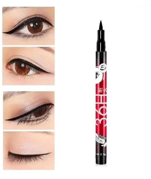Black Waterproof Eyeliner Pencil