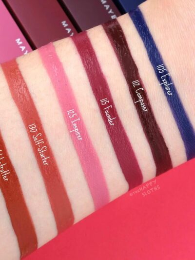 Matte Ink Liquid Lipstick - 115 Founder