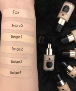 Miss rose purely natural foundation