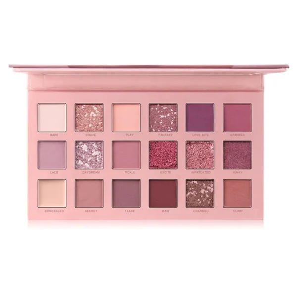Miss Rose 18 Color Nude Eyeshadow Palette