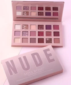 Miss Rose 18 Color Nude Eyeshadow Palette