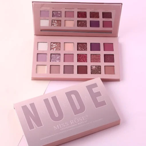 Miss Rose 18 Color Nude Eyeshadow Palette