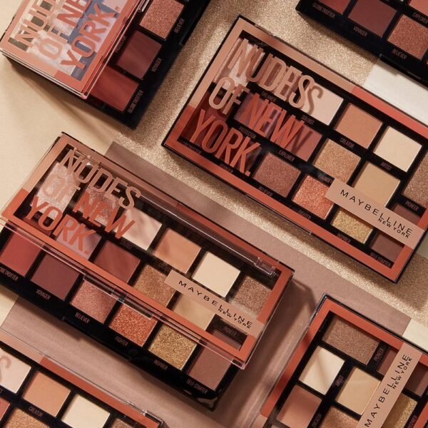 Maybelline Nudes of New York Eyeshadow Palette