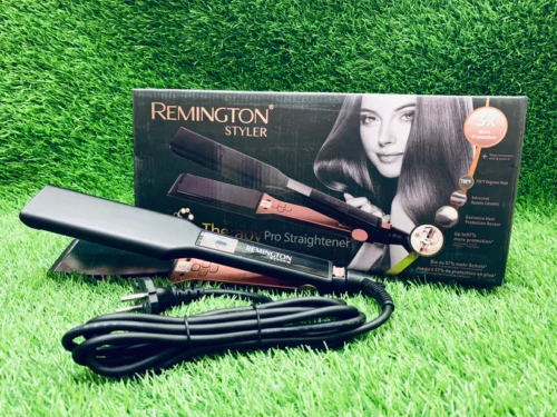 qq "Remington Keratin Therapy Pro Straightener S-9940: Salon-Grade Styling at 750°F"