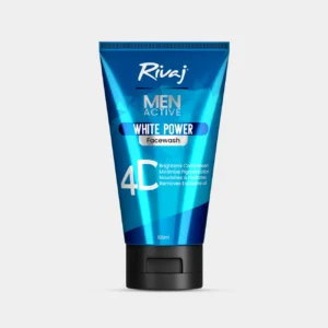 Rivaj UK Men's White Active Face Wash Rivaj UK Men's White Active Face Wash