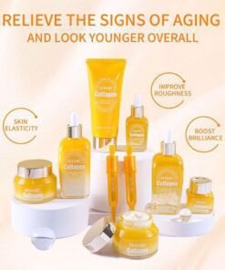 Dr Rashel Collagen Multi-Lift Ultra Skin Care Set Pack Of 9