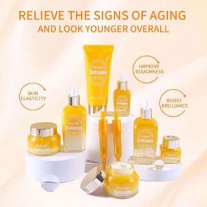 0013185_collagen-multi-lift-ultra-skin-care-set_550 Dr Rashel Collagen Multi-Lift Ultra Skin Care Set Pack Of 9