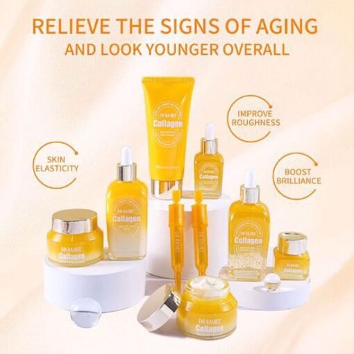 Dr Rashel Collagen Multi-Lift Ultra Skin Care Set Pack Of 9