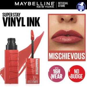 Maybelline Superstay Vinyl Ink Lipstick - Mischievous