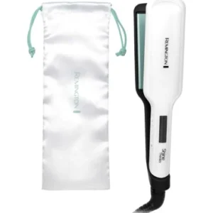 Remington Hair Straightener Shine Therapy Wide Plate S8550