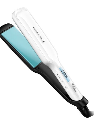 Remington Hair Straightener Shine Therapy Wide Plate S8550