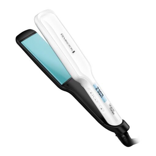 Remington Hair Straightener Shine Therapy Wide Plate S8550