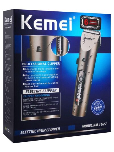 Kemei KM-1627 Professional Electric Hair Clipper