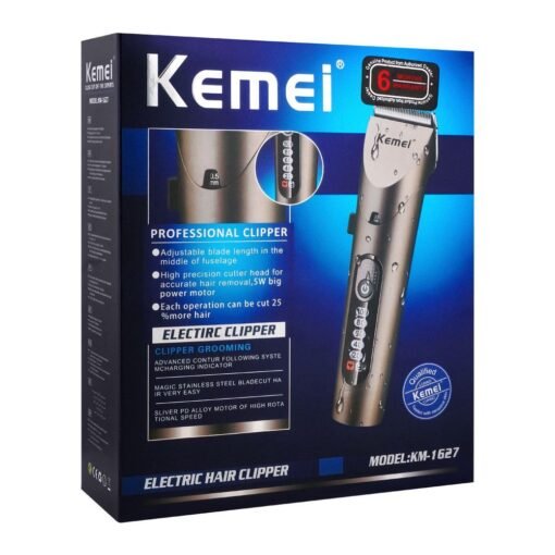 Kemei KM-1627 Professional Electric Hair Clipper