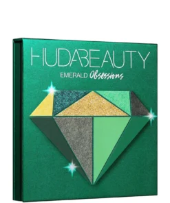 Huda Beauty Emerald Obsessions Palette