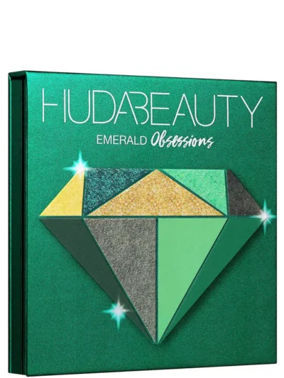 Huda Beauty Emerald Obsessions Palette