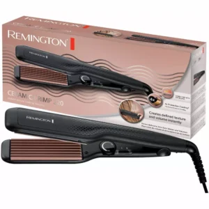 1667372012--S3580 Remington Straightener - Crimper Ceramic 220 Remington Ceramic Crimp Hair Straightener