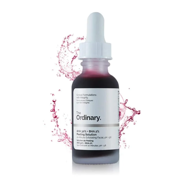 THE ORDINARY AHA 30% + BHA 2% Peeling Solution, 30 ml