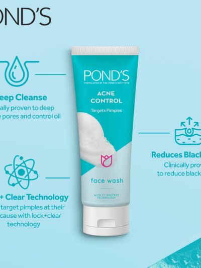 Ponds Acne Control Target Pimples Face Wash