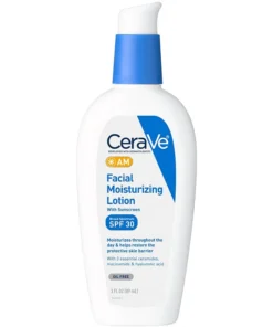 CeraVe AM Daily Moisturizer with SPF 30 (89ml)