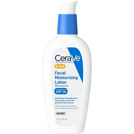 CeraVe AM Daily Moisturizer with SPF 30 (89ml)