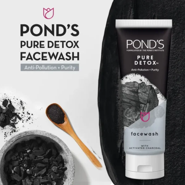 POND'S Pure Detox Face Wash - 100G