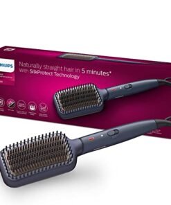 Philips Heated Straightening Brush (BHH880/00)