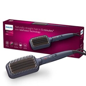 41sTOsFu1-L Philips Heated Straightening Brush (BHH880/00)