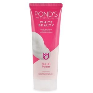 51VWrTaAxEL POND's White Beauty Facial Foam Cleanser