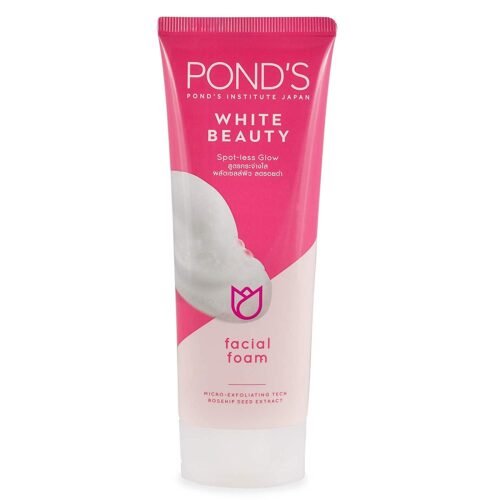 51VWrTaAxEL POND's White Beauty Facial Foam Cleanser