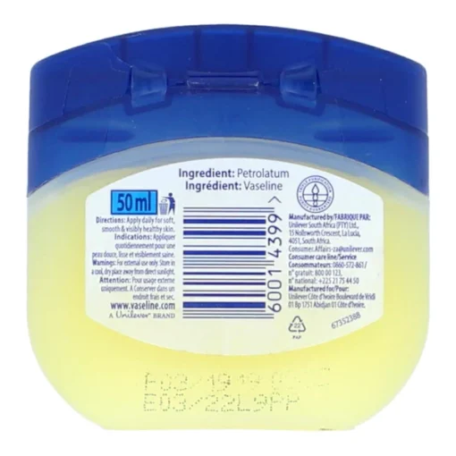 Vaseline Petroleum Jelly Blue Original 100ml